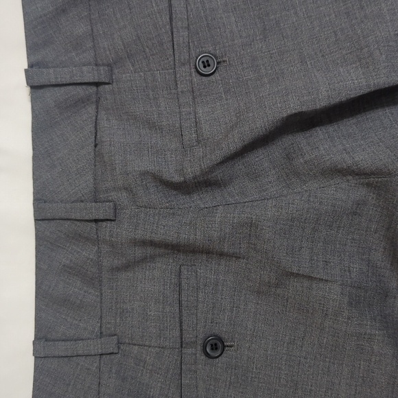 Club Monaco Wool Stretch Dress Pant, Color Gray Size 2 - Picture 10 of 14